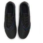 Nike Phantom 6 Low Turf Football Boots – Black/Black - Image 6