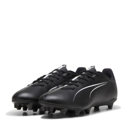 Puma Ultra 5 Firm Ground Football Boots – Black/White