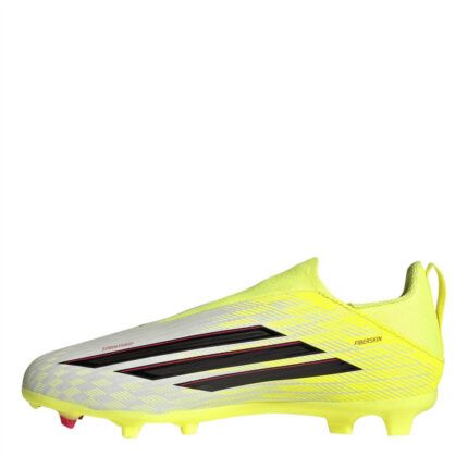 adidas F50 Junior Multi-Ground Football Boots – Solar Yellow – view 2