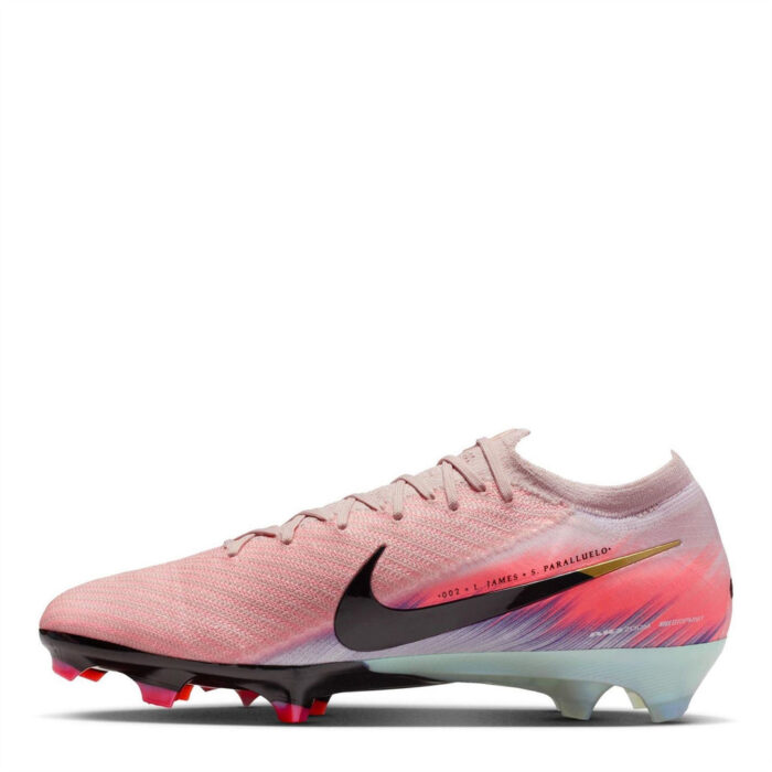 Nike Mercurial Vapor 16 Firm Ground Football Boots – Pink/Blue – view 2