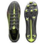 Puma Ultra 5 Junior Firm Ground Football Boots – Puma White – view 6