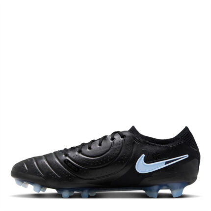 Nike Tiempo Legend 10 Firm Ground Football Boots – Black/Black – view 2