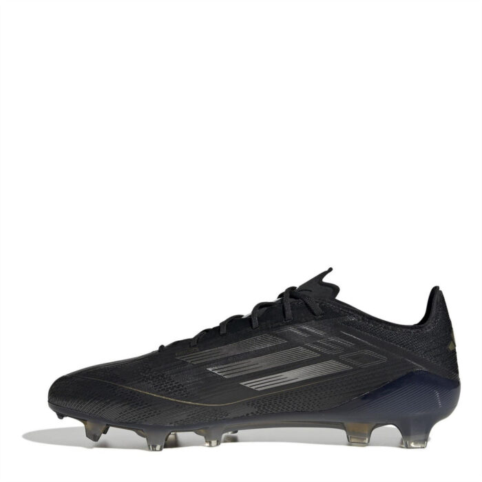 adidas F50 Junior Firm Ground Football Boots – core black – view 8