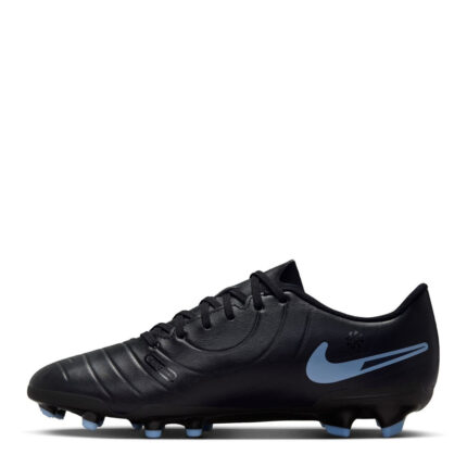 Nike Tiempo Legend 10 Firm Ground Football Boots – Black/Black – view 2