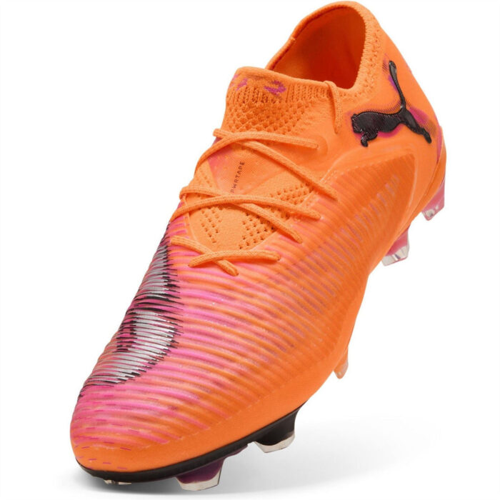 Puma Junior Firm Ground Football Boots – view 6