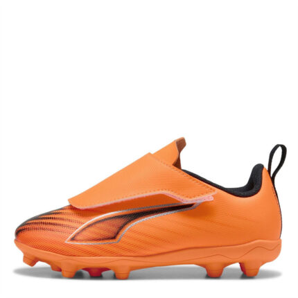 Puma Junior Firm Ground Football Boots – view 2