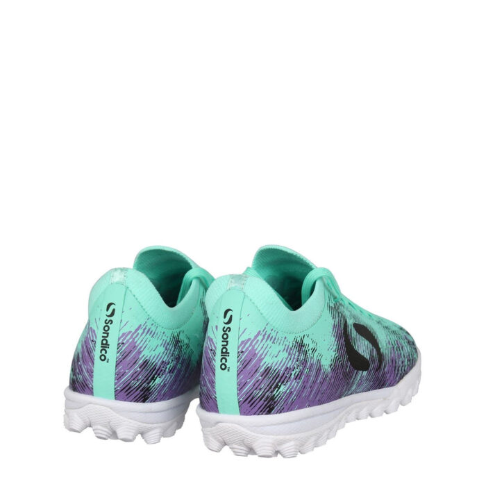 Sondico Blaze Junior Turf Football Boots – Turquoise – view 5