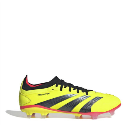 adidas Predator 24 Firm Ground Football Boots – Yellow/Blk/Red