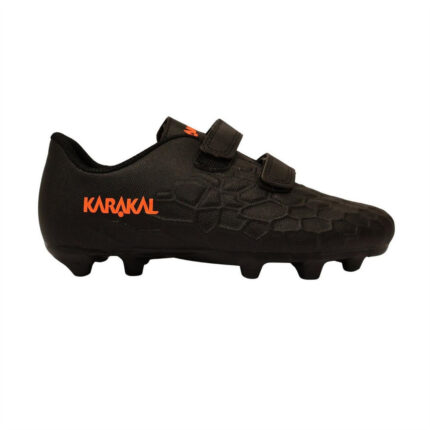 Karakal Gaelic H Fg Ch63 Junior Firm Ground Football Boots – Black/Orange