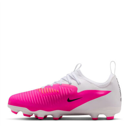 Nike Phantom 6 Junior Firm Ground Football Boots – Multi – view 2