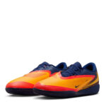 Nike Phantom Indoor Football Boots – Orange/Volt – view 4