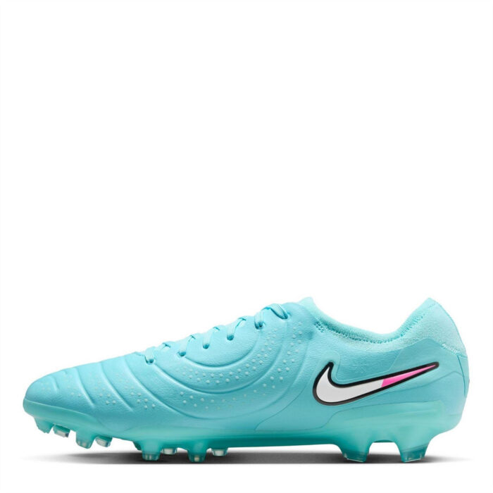 Nike Tiempo Legend 10 Firm Ground Football Boots – Blue/White - Image 2