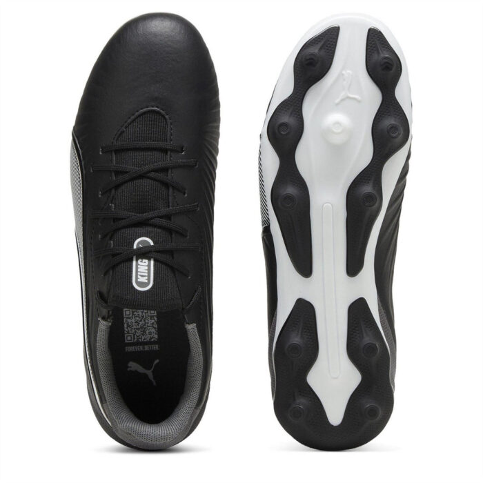 Puma King Junior Firm Ground Football Boots – view 3