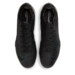 Nike Zoom Mercurial Vapor 16 Turf Football Boots – Black/Green – view 6