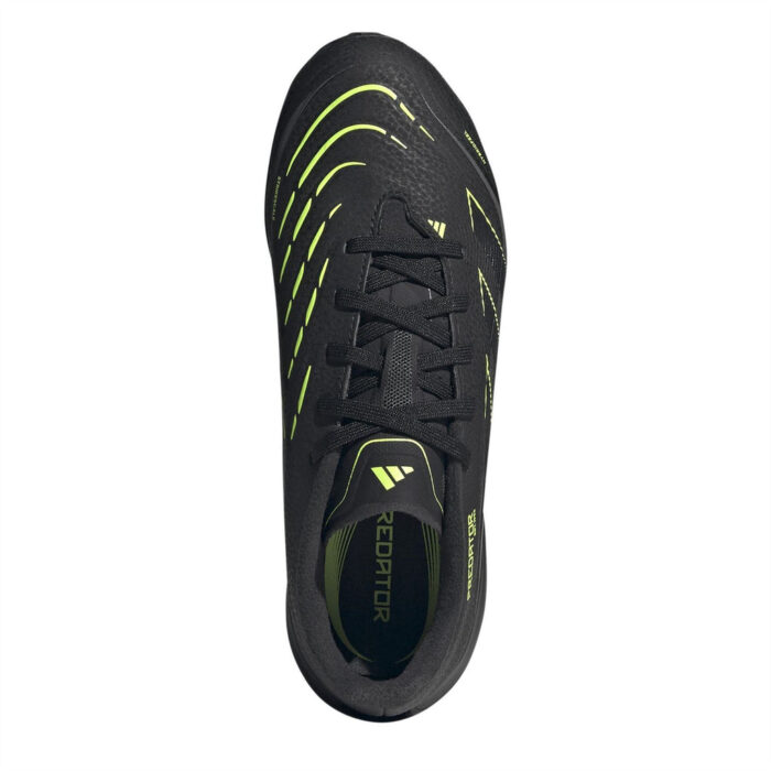 adidas Predator Graphic Print Lace-Up Junior Turf Football Boots – view 5