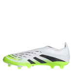 adidas Predator Firm Ground Football Boots – White/Blk/Lemon – view 2