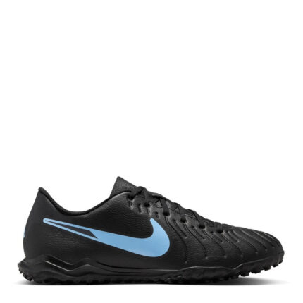 Nike Tiempo Legend 10 Turf Football Boots – Black/Black