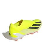 adidas X Crazyfast Firm Ground Football Boots – Team Solar Yell – view 4