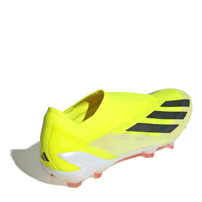 adidas X Crazyfast Firm Ground Football Boots – Team Solar Yell – view 4