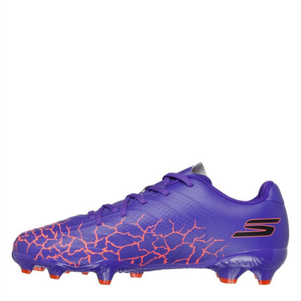 Skechers Skx 1 Junior Firm Ground Football Boots – Purple – view 2
