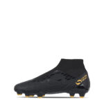 Sondico Blizzard Firm Ground Football Boots – Black/Gold – view 2