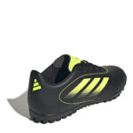 adidas Goletto Turf Football Boots – Black/Lemon – view 4