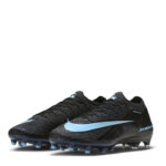 Nike Mercurial Vapor 16 Turf Football Boots – Black/Blue - Image 4