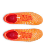 Under Armour Magnetico Firm Ground Football Boots – Orange/White – view 4
