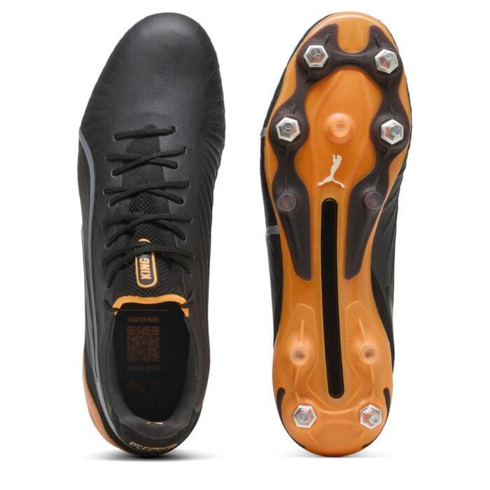 Puma King .1 Soft Ground Football Boots - Image 3
