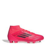 adidas Womens F50 Firm Ground Football Boots – Pink/Black – view 7