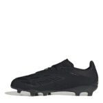 adidas Predator 24 Junior Firm Ground Football Boots – Core Black/Crbn - Image 2