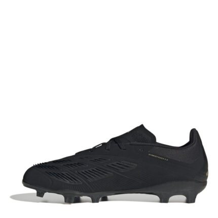 adidas Predator 24 Junior Firm Ground Football Boots – Core Black/Crbn – view 2