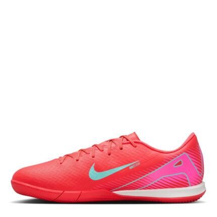 Nike Mercurial Vapor 16 Indoor Football Boots – Red/Green – view 2