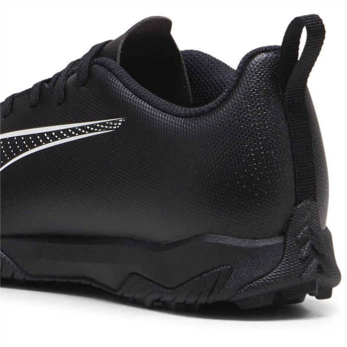 Puma Ultra 5 Junior Turf Football Boots – Black/White - Image 5