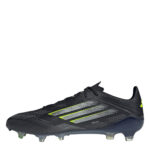 adidas F50 Firm Ground Football Boots – Black/Lemon – view 2
