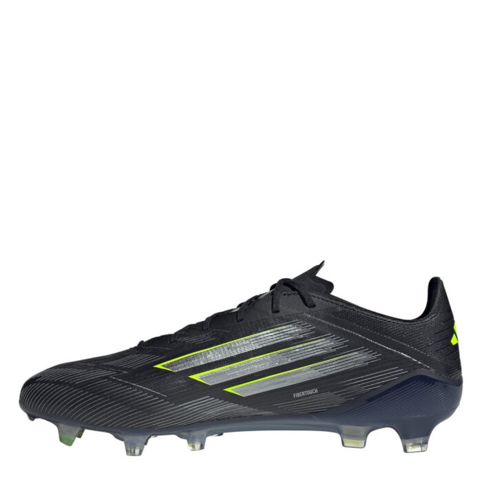 adidas F50 Firm Ground Football Boots – Black/Lemon – view 2