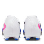 Nike Phantom 6 Low Firm Ground Football Boots – Blue/Wht/Pink – view 5