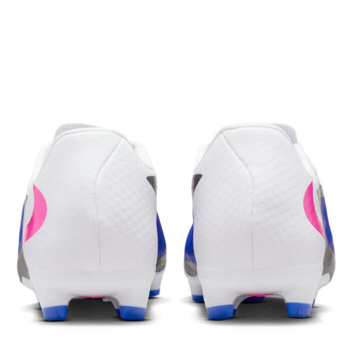 Nike Phantom 6 Low Firm Ground Football Boots – Blue/Wht/Pink – view 5