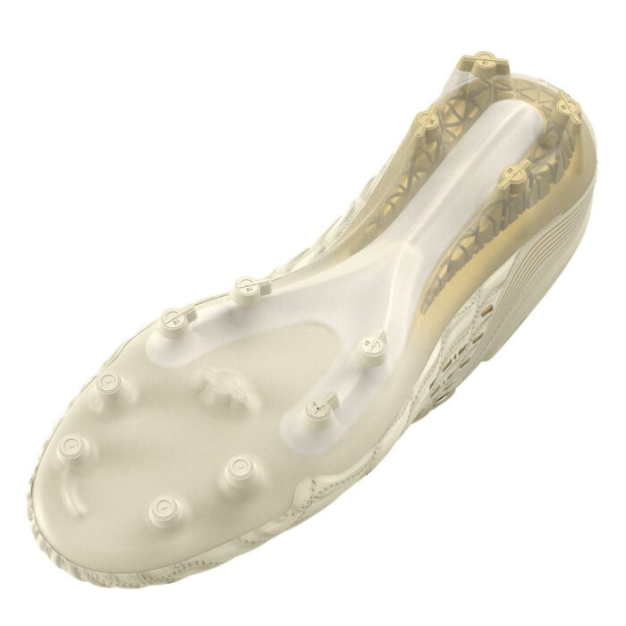 Under Armour Womens Clone Magnetico Firm Ground Football Boots – White. - Image 3