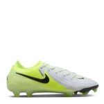Nike Phantom Gx Ii Firm Ground Football Boots – Silver/Volt