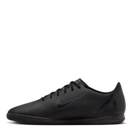 Nike Mercurial Vapor 16 Indoor Football Boots – Black/Green – view 2
