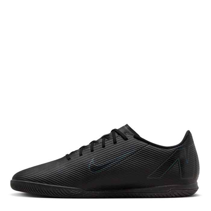 Nike Mercurial Vapor 16 Indoor Football Boots – Black/Green – view 2