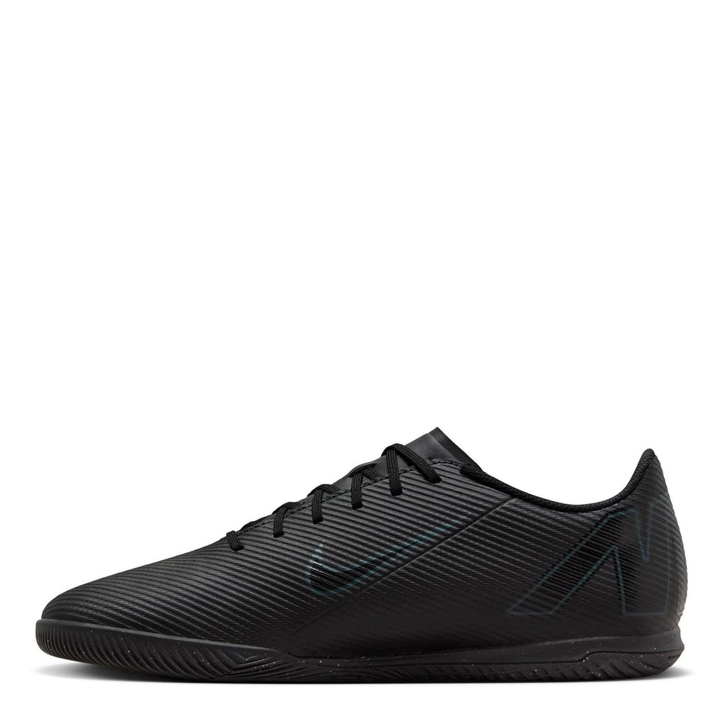 Nike Mercurial Vapor 16 Indoor Football Boots – Black/Green – view 2
