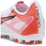 Puma Ultra 5 Multi-Ground Football Boots – Puma White-Pu – view 5