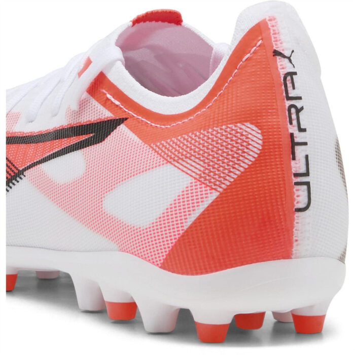 Puma Ultra 5 Multi-Ground Football Boots – Puma White-Pu – view 5