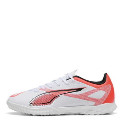 Puma Ultra Turf Football Boots – White/Black/Red – view 2