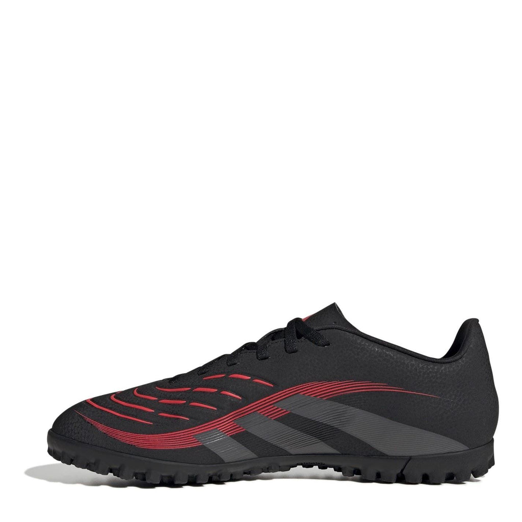 adidas Predator Turf Football Boots – Black/Grey – view 2