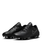 Nike Phantom Gx 2 Firm Ground Football Boots – Black/Black – view 4