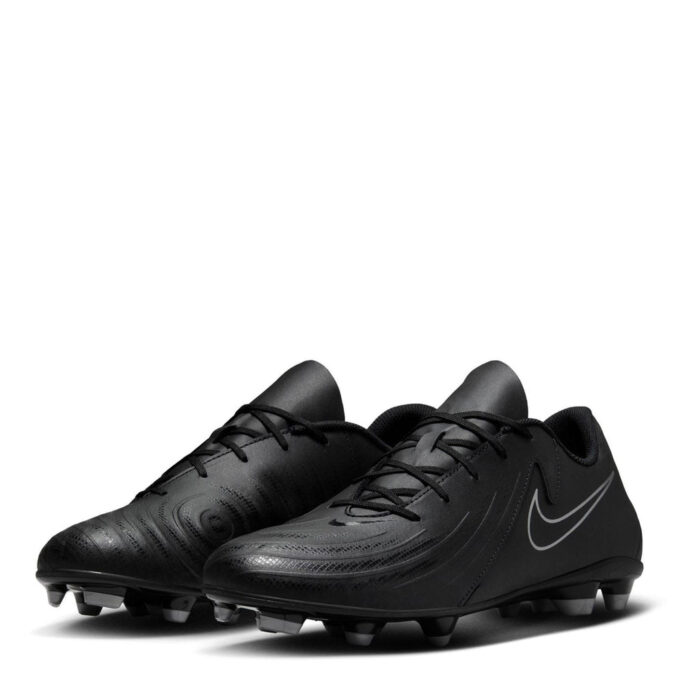 Nike Phantom Gx 2 Firm Ground Football Boots – Black/Black – view 4