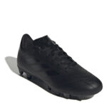 adidas Goletto Firm Ground Football Boots – Black/Black – view 3